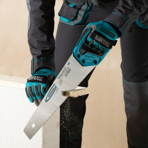 Ножовка по дереву "Piranha", 400 мм, 11-12 TPI, зуб-3D, каленый зуб, двухкомпонентная рукоятка Gross по ценам производителя в Москве с доставкой по всей России