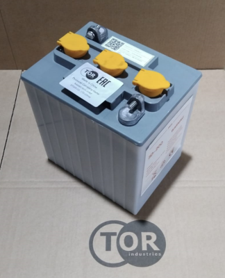 Аккумулятор свинцово-кислотный (WET) 6В/200Ач 245х190х280 для штaбeлеров CDDK/CDDR по ценам производителя в Москве с доставкой по всей России