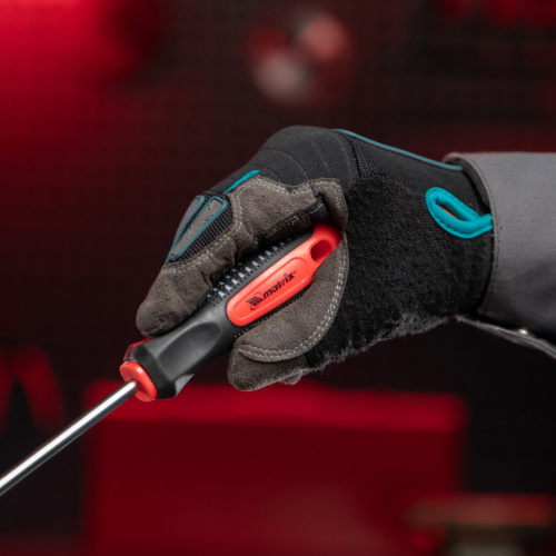 Набор профессиональных отверток Fusion, CrV, трехкомпонентная рукоятка antislip, 6 шт Matrix по ценам производителя в Москве с доставкой по всей России