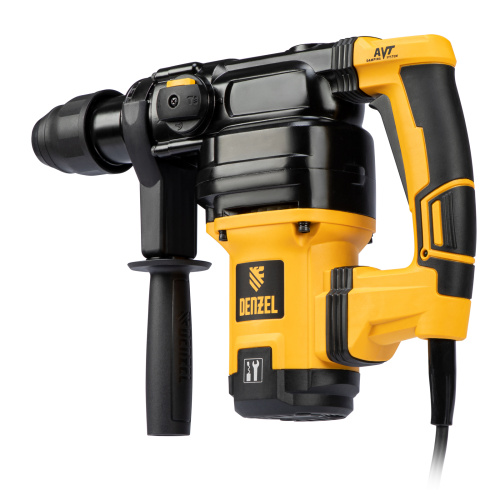 Перфоратор электрический RHV-1050-38-max, SDS-max, 1050 Вт, 10 Дж, 2 плюс 1 режим Denzel по ценам производителя в Москве с доставкой по всей России