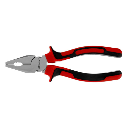 Плоскогубцы Nickel, 180 мм, никелированные, двухкомпонентные рукоятки Matrix по ценам производителя в Москве с доставкой по всей России