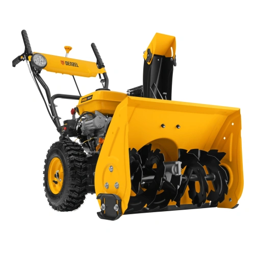 Бензиновая снегоуборочная машина SB 560 LP, 212 cc, электростартер, фара Denzel по ценам производителя в Москве с доставкой по всей России