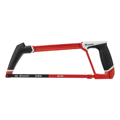 Ножовка по металлу, 300 мм, биметаллическое полотно, двухкомпонентная рукоятка Matrix Professional по ценам производителя в Москве с доставкой по всей России