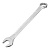 Ключ комбинированный, 19 мм, хромированный Sparta по ценам производителя в Москве с доставкой по всей России