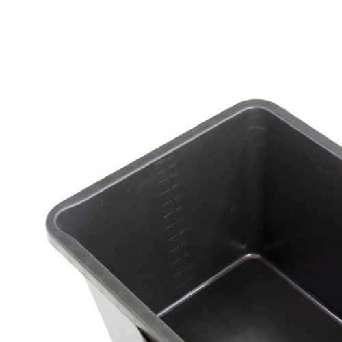 Таз прямоугольный строительный, 60 л Сибртех по ценам производителя в Москве с доставкой по всей России