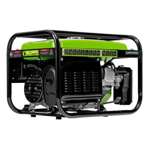 Генератор бензиновый БС-2500, 2.2 кВт, 230В, четырехтактный, 15 л, ручной стартер Сибртех по ценам производителя в Москве с доставкой по всей России