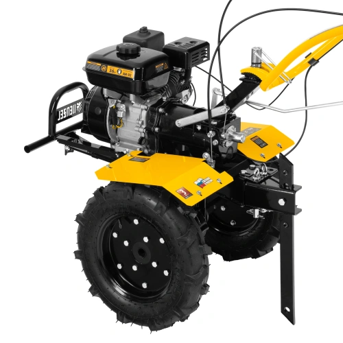 Мотоблок DPT-270X, 7 л.с, дисковое сцепление, ширина 90 см, глубина 35 см, фрез 3 х 4, ВОМ, передачи 2В/1Н Denzel купить в Москве с доставкой по всей России | ProtosMarket.ru