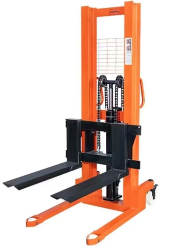 Штабелер гидравлический 1,0 т 1,6 м TOR GUS1016 (для FIN, US паллетов) по ценам производителя в Москве с доставкой по всей России