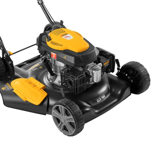 Газонокосилка бензиновая GLD-560, 196 см3, ширина 56 см Denzel по ценам производителя в Москве с доставкой по всей России