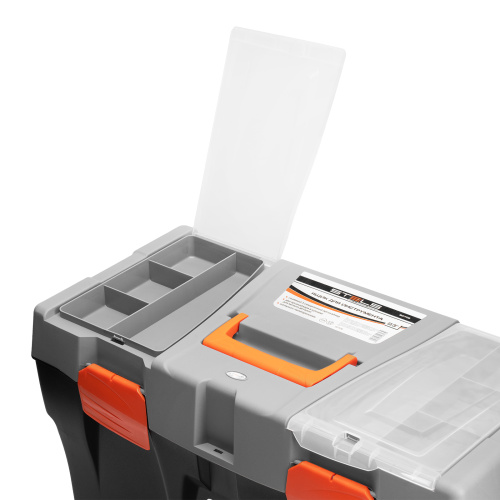 Ящик для инструмента 23", 590х300х300 мм, пластик Россия// Stels по ценам производителя в Москве с доставкой по всей России