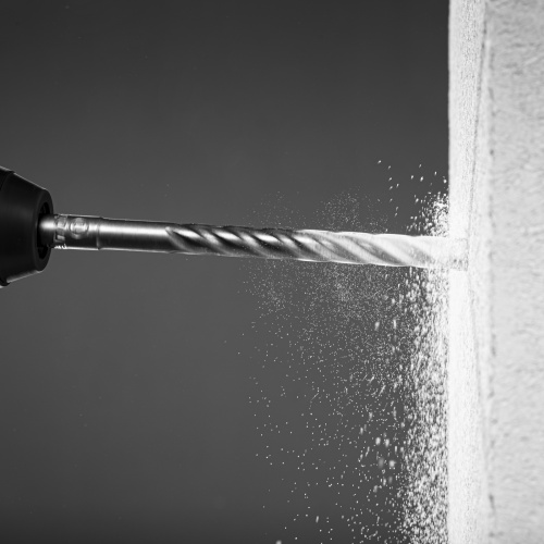 Бур по бетону, 10 x 160 мм, SDS Plus c крестовой пластиной Matrix по ценам производителя в Москве с доставкой по всей России