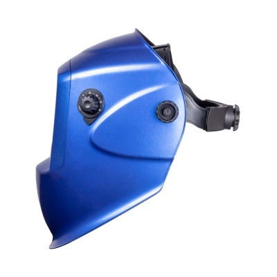 Маска сварщика КОРУНД-2 "синяя" (ф-р 7100V, пр-во FoxWeld), без коробки по ценам производителя в Москве с доставкой по всей России