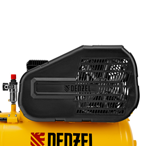 Компрессор воздушный рем. привод BCI 2100/50, 2,1 кВт, 50 литров, 400 л/мин Denzel по ценам производителя в Москве с доставкой по всей России