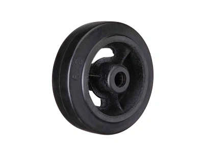 Колесо большегрузное D 80 200 мм резина на ось (N) по ценам производителя в Москве с доставкой по всей России