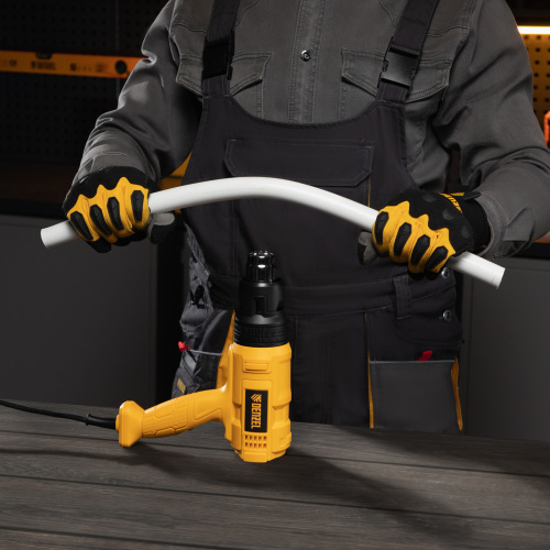 Фен технический HG-1800, 1800 Вт, 3 режима Denzel по ценам производителя в Москве с доставкой по всей России