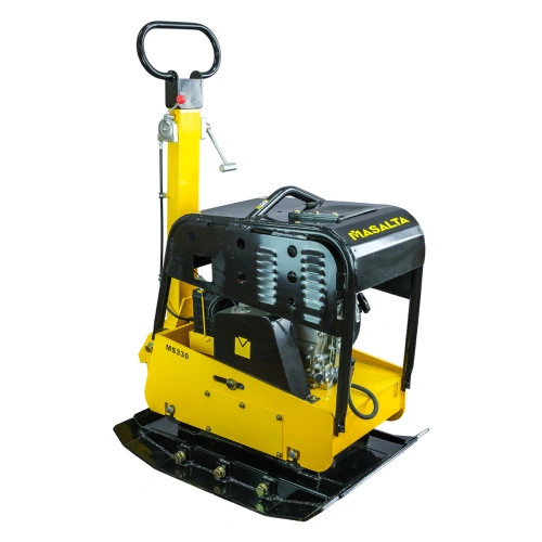 Виброплита MASALTA MS330-1S (дизельная, Kama KM186F, 6,6 (9,0) кН (л.с.), 355 кг) по ценам производителя в Москве с доставкой по всей России