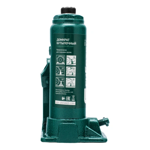Домкрат гидравлический бутылочный, 3 т, 180-320 мм, в пласт. кейсе Сибртех по ценам производителя в Москве с доставкой по всей России