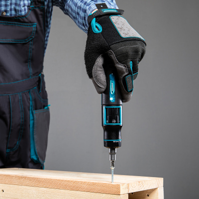 Отвертка реверсивная с револьверным механизмом, 11 шт, сталь S2 Gross по ценам производителя в Москве с доставкой по всей России