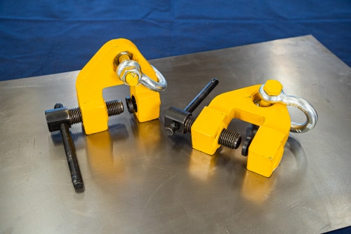 Захват струбцинный вертикальный ZSV (г/п 1,5 т, лист 0-35мм) по ценам производителя в Москве с доставкой по всей России