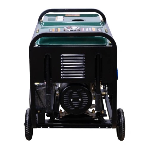 Генератор дизельный STEM Techno S6500DE (6.5 кВт, электростартер, дисплей, подогрев) по ценам производителя в Москве с доставкой по всей России