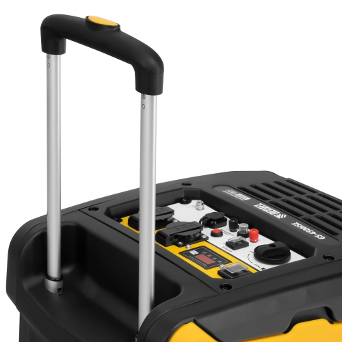 Генератор инверторный GS-4500iSE, 4,5 кВт, 230 В, закрытый корпус, электростартер Denzel по ценам производителя в Москве с доставкой по всей России