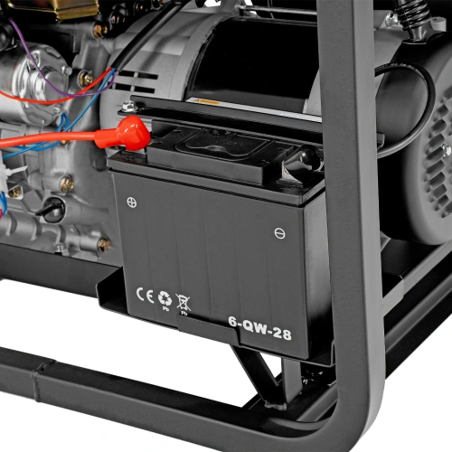 Генератор дизельный DES-55E, 5,5 кВт, 230 В, 11 л, электростартер Denzel по ценам производителя в Москве с доставкой по всей России