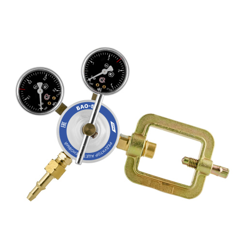 Редуктор ацетиленовый БАО-5-5 по ценам производителя в Москве с доставкой по всей России