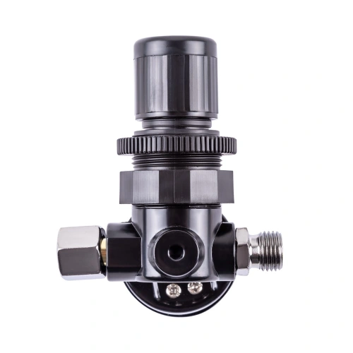 Регулятор давления со встроенным манометром 10 бар, 1/4" AERO по ценам производителя в Москве с доставкой по всей России