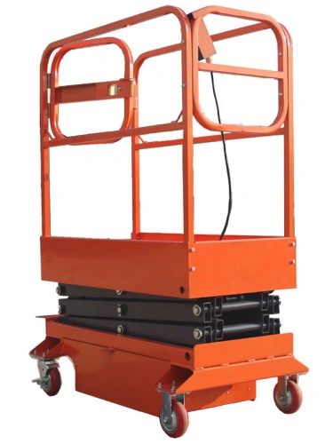 Подъемник ножничный передвижной 240 кг 3/5 м TOR GTJY AC 220В сетевой купить в Москве с доставкой по всей России | ProtosMarket.ru