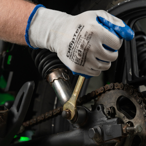 Набор ключей рожковых 6-17 мм, 6 шт, желтый цинк Сибртех по ценам производителя в Москве с доставкой по всей России