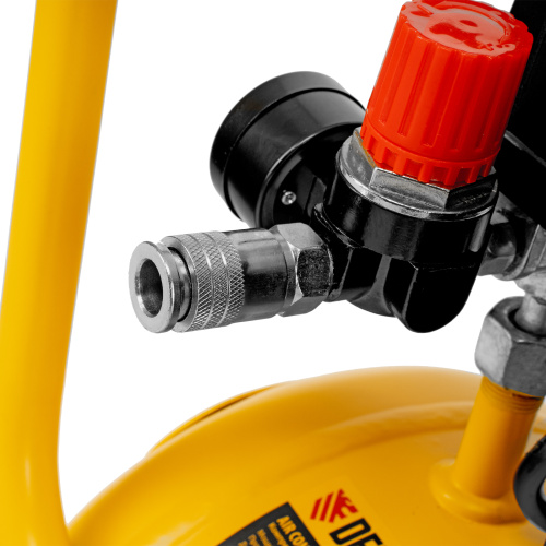 Компрессор воздушный DLC1300/24 безмасляный 1.3 кВт, 24 литра, 206 л/мин Denzel по ценам производителя в Москве с доставкой по всей России