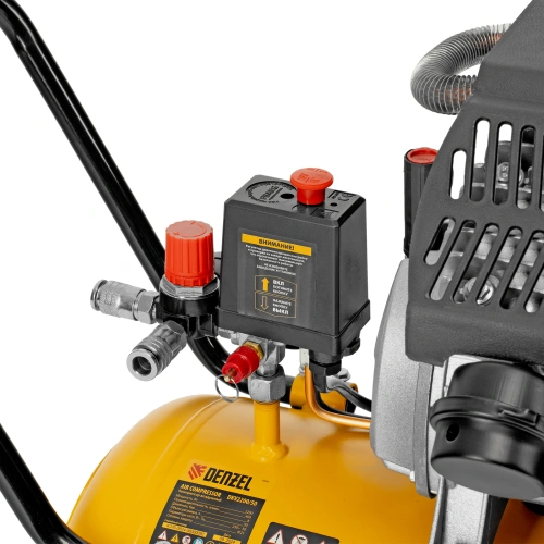 Компрессор воздушный DKV2200/50, Х-PRO 2.2 кВт, 400 л/мин, 50 л Denzel по ценам производителя в Москве с доставкой по всей России