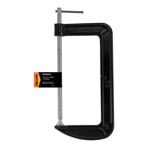 Струбцина G-образная, 300 мм Sparta по ценам производителя в Москве с доставкой по всей России