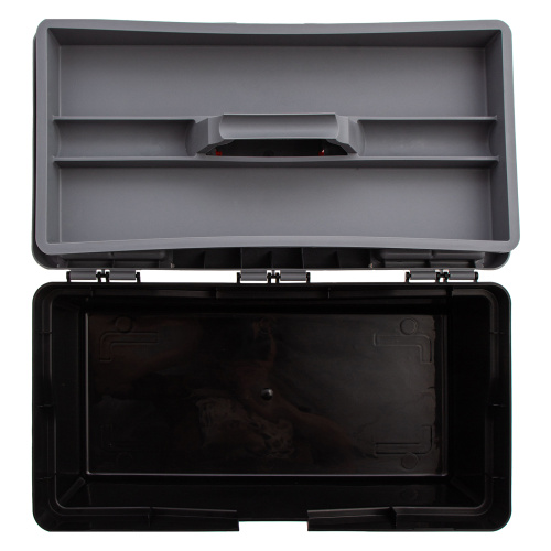 Ящик для инструмента 17", 420 х 220 х 180 мм, пластик Stels по ценам производителя в Москве с доставкой по всей России