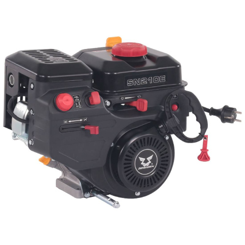 Двигатель бензиновый Zongshen SN 210 E купить в Москве с доставкой по всей России | ProtosMarket.ru