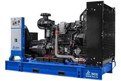 Дизельный генератор ТСС АД-600С-Т400-1РМ15