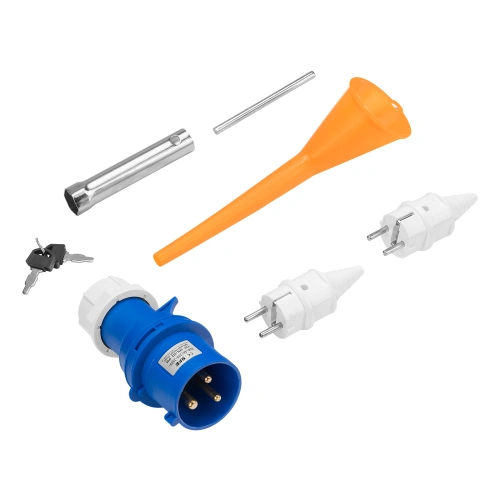 Генератор бензиновый PS 90 EA, 9.0 кВт, 230В, 25 л, коннектор автоматики, электростартер Denzel по ценам производителя в Москве с доставкой по всей России