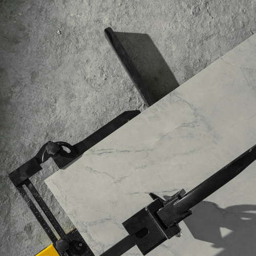 Плиткорез рельсовый 1000х16мм, каретка на подш., стальная станина, усил. рукоятка-пенал Denzel по ценам производителя в Москве с доставкой по всей России