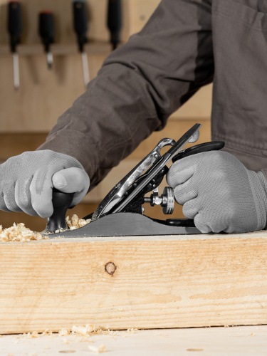 Рубанок, 230 х 52 мм, металлический Sparta по ценам производителя в Москве с доставкой по всей России