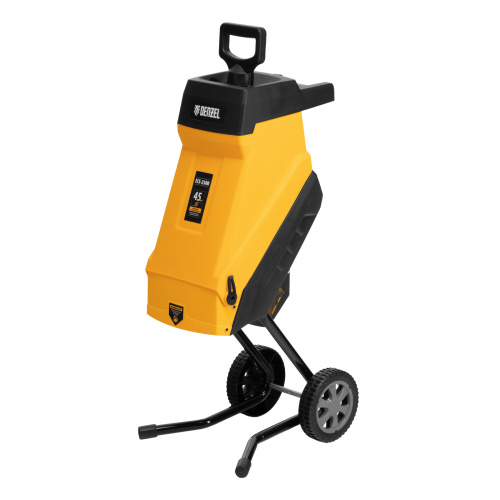 Измельчитель садовый электрический ECS-2500, 2500 Вт, 45 мм Denzel по ценам производителя в Москве с доставкой по всей России