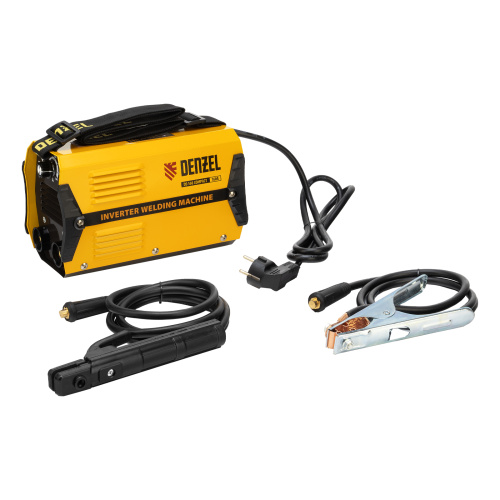 Аппарат инверторный дуговой сварки DS-160 Compact, 160 А, ПВ 70%, диаметр электрода 1.6-3.2 мм Denzel по ценам производителя в Москве с доставкой по всей России