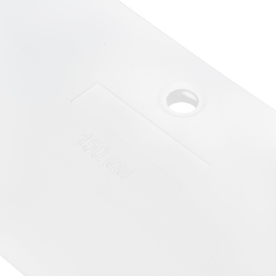 Шпатель, белая резина, 150 мм Сибртех по ценам производителя в Москве с доставкой по всей России