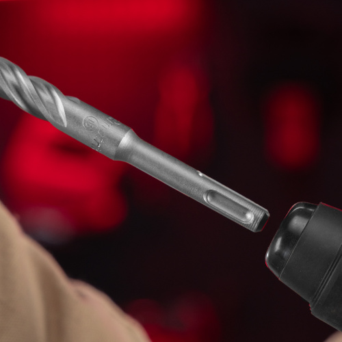 Бур по бетону, 16 x 600 мм, SDS PLUS c крестовой пластиной MATRIX по ценам производителя в Москве с доставкой по всей России