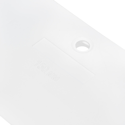 Шпатель, белая резина, 150 мм Сибртех по ценам производителя в Москве с доставкой по всей России