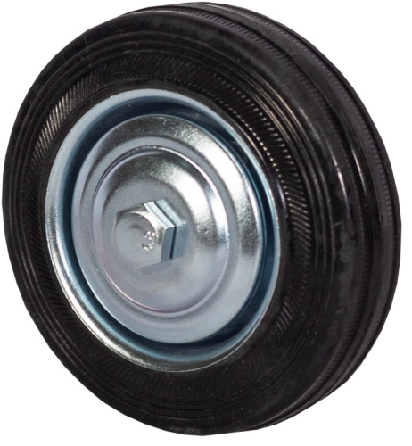 Колесо промышленное без кронштейна 125 мм - С 54 по ценам производителя в Москве с доставкой по всей России