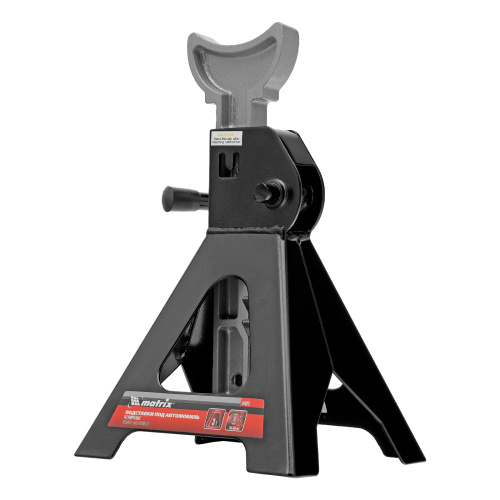Подставки под машину регулируемые, 3 т, H подъема 295-425 мм, 2 шт Matrix по ценам производителя в Москве с доставкой по всей России