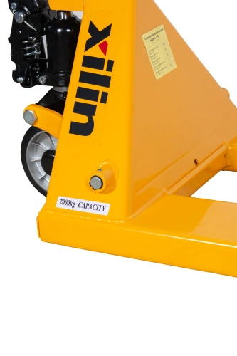 Тележка гидравлическая 2000 кг 1150 мм резиновые колеса XILIN DB по ценам производителя в Москве с доставкой по всей России