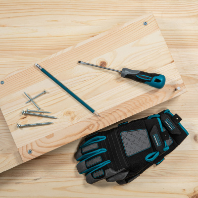 Отвертка SL4 x 100 мм, S2, трехкомпонентная рукоятка Gross по ценам производителя в Москве с доставкой по всей России