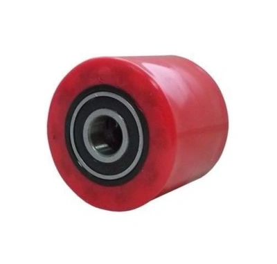 Колесо полиуретан 70х80 мм с подшипником для тележки гидравлической DF-III/AC(LH)/AC(JL) по ценам производителя в Москве с доставкой по всей России