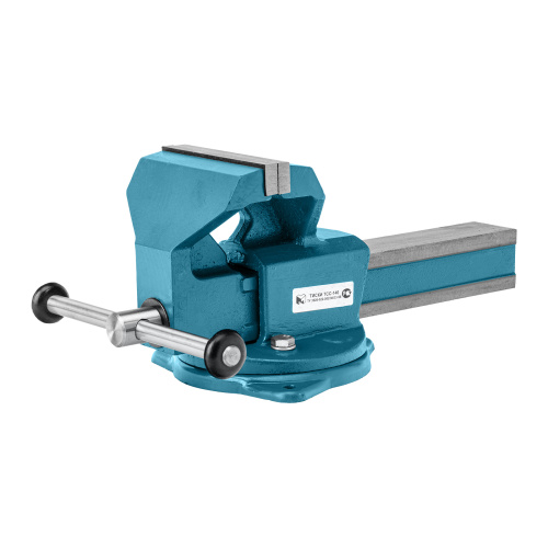 Тиски слесарные, 140 мм, поворотные (Глазов) по ценам производителя в Москве с доставкой по всей России